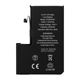 Diagnosable “Genuine” Battery for iPhone 12 Pro Max - 4240mAh