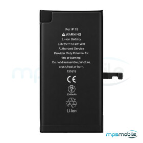 Diagnosable Battery for iPhone 15