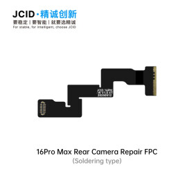 JCID Front Camera Repair FPC / Flex (Built-In) for iPhone 16 Pro Max (Soldering Required)