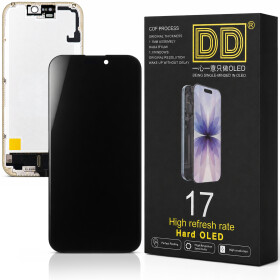 DD Hard OLED (90Hz) Display Unit for iPhone 17 (with IC replacement)