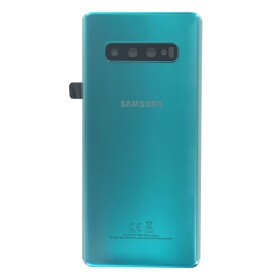 Samsung Battery Cover SM-G975 Galaxy S10+ green GH82-18406E