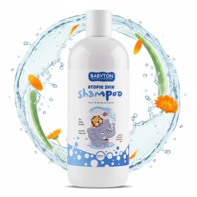 Babyton Baby Shampoo | Gentle organic care for sensitive skin 400ml