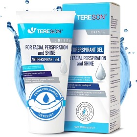 Tereson Antiperspirant Gel 50 ml, Heavy sweating, For sweating on the face