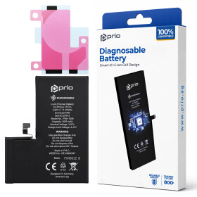 prio Diagnosable Battery for iPhone 13 Pro