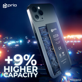 Batería prio de alta capacidad para iPhone 15 (3640 mAh) - APN universal -