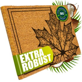 Decovetro® Coconut Mat Doormat | 40x60 cm | 100% natural coconut fibers