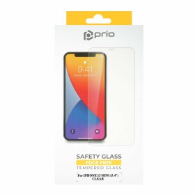 prio Tempered Glass Screen Protector for iPhone 13 mini clear