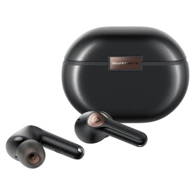 SoundPEATS Air4 Pro TWS Bluetooth Earbuds with ANC, aptX &amp; Game Mode - Black