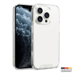 Funda protectora Prio para iPhone 11 Pro Max transparente