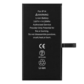 Diagnosable “Genuine” Battery for iPhone 14 - 3670mAh