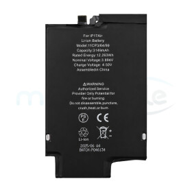 Bateria do iPhone'a Air