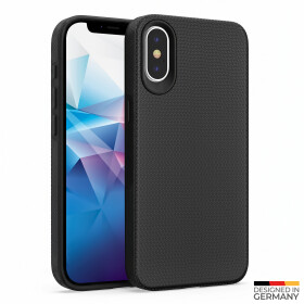 prio Protective Cover for iPhone XS/X black