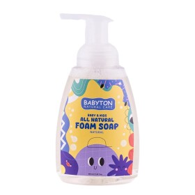 Babyton Natural Foaming Soap for Children 350 ml | Gentle, Vegan &amp;amp; Paraben-Free
