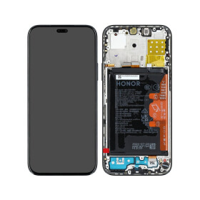 Honor Display Unit + Frame + Batterij Honor X8b zwart 0235AHGD