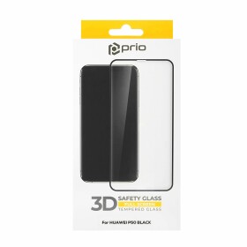 prio 3D Tempered Glass Screen Protector for Huawei P50 black