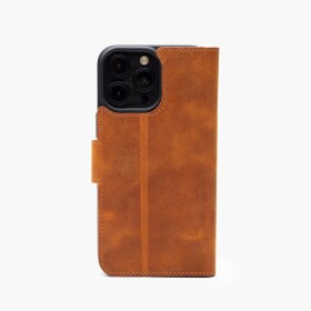 Kožené pouzdro Wachikopa pro iPhone 13 Pro Max s slotem pro kartu a funkcí stojánku