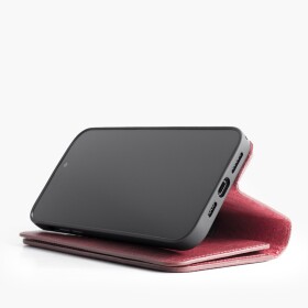 Kožené pouzdro Wachikopa kompatibilní s iPhone 13 Pro Max se slotem na kartu