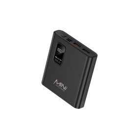 UFUZON Ishiva Mini Power Bank 10000 mAh, PD 22.5W Fast Charging QC 3.0 USB-C