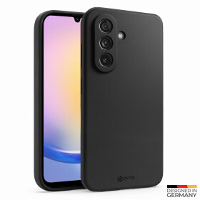 Prio Tekuté silikonové pouzdro pro Samsung A34 černé