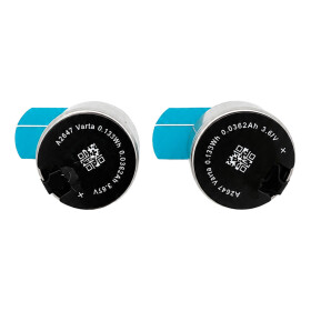Set de baterías A2647 para AirPods 3 (2 unidades, izquierda y derecha)