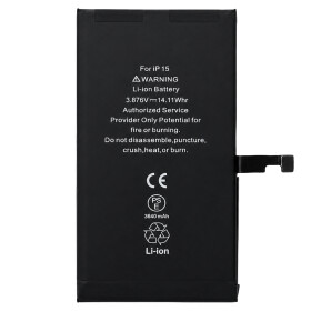 Diagnosable “Genuine” Battery for iPhone 15 - 3640mAh