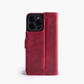 Wachikopa Leather Phone Case Compatible with iPhone 15 Pro Wallet