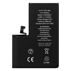 Diagnosable “Genuine” Battery for iPhone 13 Pro Max - 4620mAh