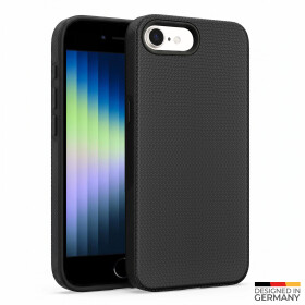 prio Protective Cover for iPhone SE (2022/2020)/ 8 / 7 black