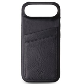 Kožený kryt Wachikopa Full Wrap pro iPhone 17 Air s přihrádkami na karty