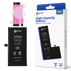 Bateria prio de alta capacidade para iPhone 12 mini (2460 mAh) - Universal APN -
