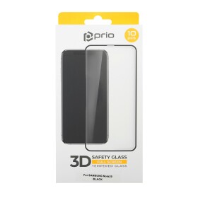 prio 10x 3D Tempered Glass Screen Protector for Samsung Note20 black