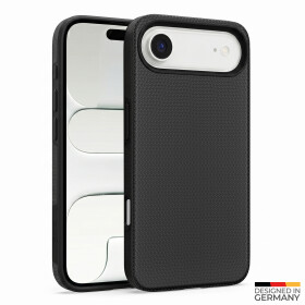 Funda protectora prio para iPhone Air (6,5 pulgadas) negra