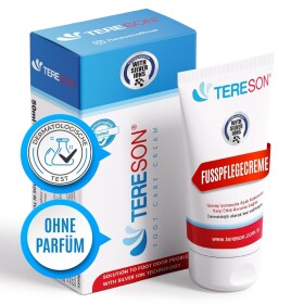 Tereson® Foot Cream 50 ml, Removes foot odor, Effective remedy against foot odor