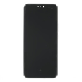 Display + Rahmen für Honor Magic6 Pro schwarz