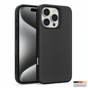 prio Protective Cover for iPhone 15 Pro Max (6.7in) black