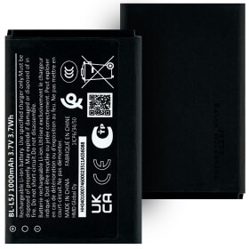 Akku BL-L5J 1000 mAh für Nokia 105 – OEM Ersatzakku / Batterie, Bulk
