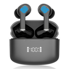 UFUZON Ishiva Wireless 5.3 Bluetooth In-Ear Headphones with Noise Cancellation