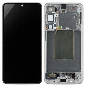 Unità Display + cornice Samsung (assemblata) SM-S936B Galaxy S25+ argento