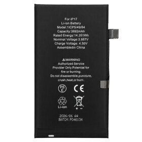 Baterie pro iPhone 17