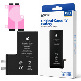Batería Prio para iPhone 12 Pro Max (sin cable flexible)