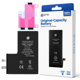 prio Battery Cell pro iPhone 15 Pro Max (bez Flex-Cable)