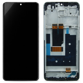 Unité Display + cadre pour Nokia 2.4 (TA-1277/1275/1274/1270) noir