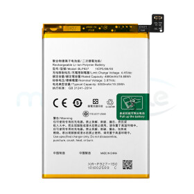 Bateria BLP927 do OnePlus Nord CE 2 Lite 5G (CPH2381)