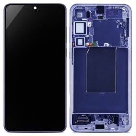 Unità Display + cornice Samsung (assemblata) SM-S936B Galaxy S25+ blu navy/blu scuro