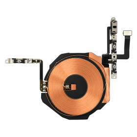 NFC/Wireless Charging Coil + Power &amp; Volume Button Flex for iPhone 12 mini