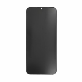 Display Unit+ Frame for Realme C25Y black