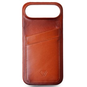 Wachikopa Full Wrap Leather Case for iPhone 17 Air with Card Slots