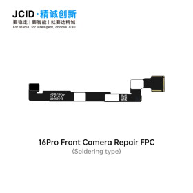 JCID Front Camera Repair FPC / Flex (Built-In) for iPhone 16 Pro (Soldering Required)