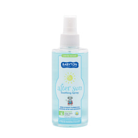 Babyton After Sun Spray 200ml | Verkoelende en hydraterende Aloë Vera-verzorging