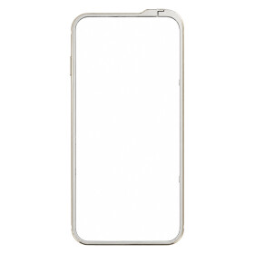 Parachoques metálico plateado HOCO para iPhone 6/6S